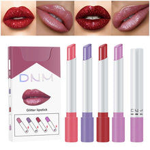 Load image into Gallery viewer, 4 Colors Makeup Lipstick Cosmetics Lipstick Set Lip Tint Lip Gloss Waterproof Maquillaje Matte Long Lasting Make Up Pomade Kits