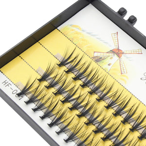Moonlily Soft Mink 20D/30D/40D Lashes Cluster Eyelash Extension Natural Long 3D Volume Effect Faux Bunche Individual Makeup