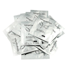 Load image into Gallery viewer, 50Pairs/Lots Eye Patches Eyelash Extension Under Eye Pads Makeup Eyelash Patches Tip Stickers Pads For Eyelash Extension Makeup