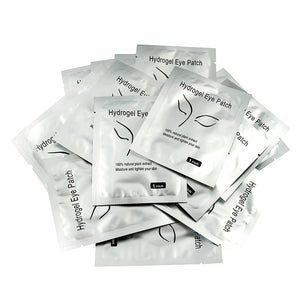 50Pairs/Lots Eye Patches Eyelash Extension Under Eye Pads Makeup Eyelash Patches Tip Stickers Pads For Eyelash Extension Makeup