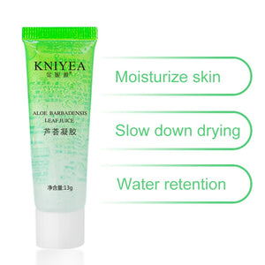 Pure Aloe Vera Gel Hyaluronic Acid Removal Acne Plants Base Primer Sun Repair Moisturizing Skin Care Face Cream Soothing Gel