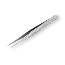 Load image into Gallery viewer, Makeup Professional Eyelash Tweezers 3D Volume Eyelash Extension Tweezer Fan Lash Eyebrow Tweezers VETUS Excellent Closure