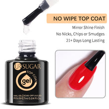 Load image into Gallery viewer, UR SUGAR 7ml Gold Glitter Gel Nail Polish Platinum Shining Mineral Sequins Soak Off UV LED Gel Nail Semi Permanent Manicure
