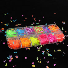 Load image into Gallery viewer, Holographic Butterfly Flakes Nail Art Glitter Sparkly 3D Laser Butterfly Sequins Tips DIY Polish Nail Art Decorations Manicure