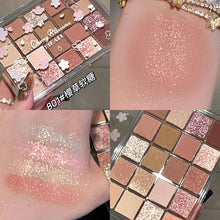 Load image into Gallery viewer, Glitter Cream Gliter for  Eye Shadow Waterproof Korean Makeup Eyeshadow Palette Make-up for Women Shiny Eyes Cosmetic Tools