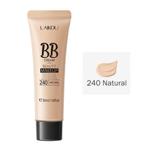 Load image into Gallery viewer, 3 Colors BB Cream Long Lasting Liquid Foundation Waterproof Cover Acne Spot Natural Face Base Makeup Matte Concealer Cosmetic