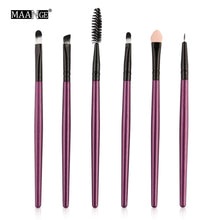 Load image into Gallery viewer, MAANGE Makeup Brushes Set Eye Shadow Foundation Powder Eyeliner Eyelash Cosmetict Makeup for Face Make Up  Brush Tools