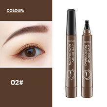 Load image into Gallery viewer, 0.01mm Ultra Fine Eyebrows Pencil Waterproof Sweat-proof Liquid Eyebrow Pen Long Lasting Professional Makeup Eye Cosmetics