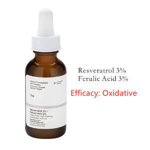 10 kinds  Face Makeup Peeling Solution AHA 30% + BHA 2% Acne Removing Serum Repair Hyaluronic Acid Face Skin Care 30ml