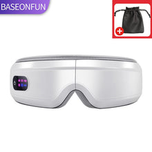 Load image into Gallery viewer, Eye Massager Heating Eyes Mask With Music Airbag Massage For Migraines, Dry Eye, Eye Strain, Dark Circles Relief Improve Sleep