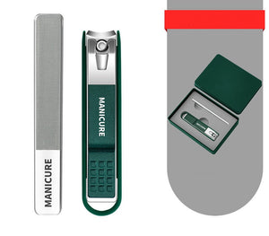 Germany nail clipper set a full set of new high-grade men and women on special nails cut nail clippers pedicure tool boxes