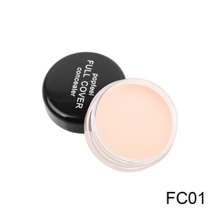 4 Colors Makeup Concealer Palette Waterproof Moisturizing Face Contour Bronzer Make Up Face Foundation Cream Concealer