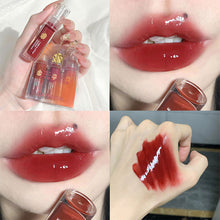 Load image into Gallery viewer, Cherry Pink Lip Plumper Gloss Crystal Jelly Oil Lip Tint Korean Long-lasting Waterproof Lipstick Lips Plumper Extreme Wholesale