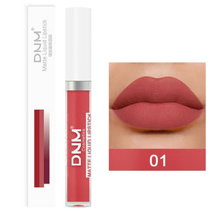 3 Pcs Sweet Liquid Lipstick Set Matte Velvet Lip Glaze Waterproof Long Lasting Non-marking Natural Lip Tint Cosmetic Kit YZL1