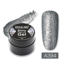Load image into Gallery viewer, ROSALIND Gel Nail Polish Glitter Paint Hybrid Varnishes Shiny Top Base Coat For Nails Set Semi Permanent For Manicure Nail Art