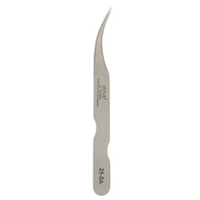 Load image into Gallery viewer, Makeup Professional Eyelash Tweezers 3D Volume Eyelash Extension Tweezer Fan Lash Eyebrow Tweezers VETUS Excellent Closure