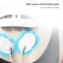 Load image into Gallery viewer, Intelligent TENS Pulse Neck Massager Hot Compress Neck Back Cervical Spine Pain Relief Kneading Massage Machine Power Control