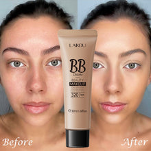 Load image into Gallery viewer, 3 Colors BB Cream Long Lasting Liquid Foundation Waterproof Cover Acne Spot Natural Face Base Makeup Matte Concealer Cosmetic