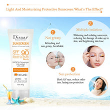 Load image into Gallery viewer, Summer Sunscreen Cream Facial Skin Care Suns Cream Sunblock Spf Max 50 / 90 Oil Free protector solar Face cream