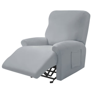 Recliner Sofa Cover 1 Seater Stretch Recliner Sofa Slipcover 2/3/4 Seater Relax Armchair Relax Cover Washable