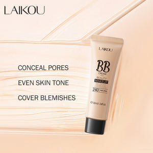 3 Colors BB Cream Long Lasting Liquid Foundation Waterproof Cover Acne Spot Natural Face Base Makeup Matte Concealer Cosmetic