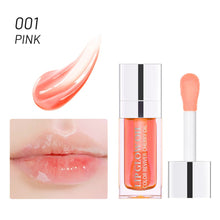 Load image into Gallery viewer, Clear Fashion 6ml Crystal Jelly Moisturizing Lip Oil Plumping Lip Gloss Sexy Plump Lip Glow Oil Tinted Lip Plumper Lips Makeup