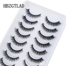 Load image into Gallery viewer, NEW 10 Pairs Natural False Eyelashes Fake Lashes Long Makeup 3d Mink Lashes Extension Eyelash Mink Eyelashes for Beauty 54