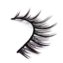 Load image into Gallery viewer, Eye makeup accessories 5 pairs set Cos cross false eyelashes Lash Extension 3D bunch Japanese Fairy Little Devil Cosplay 5 Pairs
