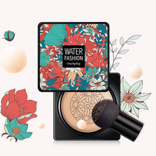 Load image into Gallery viewer, Dropshipping Air Cushion Foundation Mushroom Head BB Cream Profesional Concealer Whitening Brighten Face Base Tone Korean Makeup