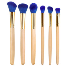 Load image into Gallery viewer, 6-13Pcs Makeup Brushes Set  Soft Fluffy for Cosmetics Foundation Blush Powder Eyeshadow Kabuki Blending Lip Eyeline Beauty Tools