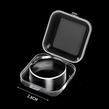 Load image into Gallery viewer, Transparent Nail Stamper with Scraper Jelly Silicone Stamp for French Nails Manicuring Kits Nail Art Stamping Tool