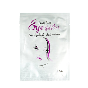 50Pairs/Lots Eye Patches Eyelash Extension Under Eye Pads Makeup Eyelash Patches Tip Stickers Pads For Eyelash Extension Makeup