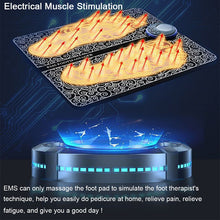 Load image into Gallery viewer, Electric EMS Foot Massager Pad Portable Foldable Massage Mat Muscle Stimulation Improve Blood Circulation Relief Pain Relax Feet