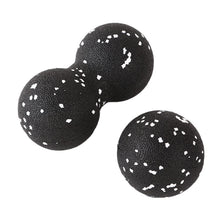 Load image into Gallery viewer, EPP Lacrosse Myofascia Ball Peanut Massage Ball High Density Lightweight Fitness Body Fascia Exercise Relieve Pain Yoga Ball