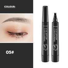 Load image into Gallery viewer, 0.01mm Ultra Fine Eyebrows Pencil Waterproof Sweat-proof Liquid Eyebrow Pen Long Lasting Professional Makeup Eye Cosmetics