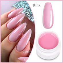 Load image into Gallery viewer, LILYCUTE 5ml Quick Extension Gel Construct Hard Gel Semi Permanent UV LED UV Gel Nail Art Design Faux Ongles Nails Accesorios