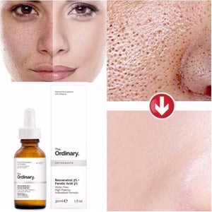 Original AHA 30%+ BHA 2% Peeling Solution Niacinamide Hyaluronic Acid B5 Alpha Arbutine Buffet Lactic Acid Caffeine Skin Care
