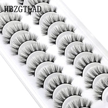 Load image into Gallery viewer, 41 Styles 10 pairs natural long 3D mink false eyelashes fake lashes makeup kit Mink Lashes extension eye lashes short eyelashes