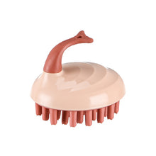 Load image into Gallery viewer, 1pcs Multifunctional Handheld Massage Brush Head Body Scalp Massage Brush Comb Hair Cleaning Comb Head Massager 4 Colors New