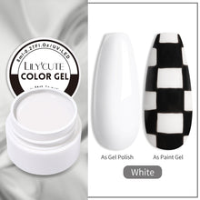 Load image into Gallery viewer, LILYCUTE 5ml Quick Extension Gel Construct Hard Gel Semi Permanent UV LED UV Gel Nail Art Design Faux Ongles Nails Accesorios