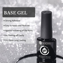 Load image into Gallery viewer, UR SUGAR 7.5ml 7ml Glass Bottle Milky Jelly White Gel Nail Polish White Color UV Led Gel Varnish For Manicure Nail Art Base Top