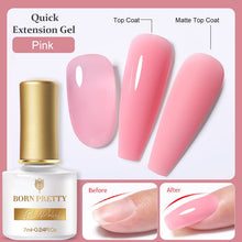 Load image into Gallery viewer, BORN PRETTY 7ml 9D Laser Cat Magnetic Gel Nail Gel Pink Magnetic Gel Soak Off UV LED Nail Varnish UV Gel Need Pink Nude Base