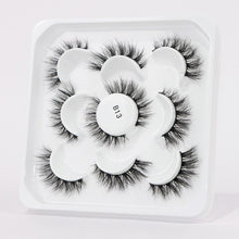 Load image into Gallery viewer, AYRMILLA 5/20Pairs 3D Mink Lashes Natural False Eyelashes Dramatic Thick Fake Eyelash Extension Faux Cils Wholesale Makeup Tools