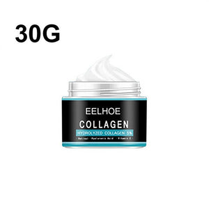 EELHOE 30gCollagen Anti Wrinkle Creams for Men Man Hyaluronic Acid Vitamin E Lighten Cream Beauty Moisturizing Facial Care TSLM1