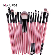 Load image into Gallery viewer, MAANGE Makeup Brushes Set Eye Shadow Foundation Powder Eyeliner Eyelash Cosmetict Makeup for Face Make Up  Brush Tools