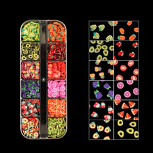 Load image into Gallery viewer, Holographic Butterfly Flakes Nail Art Glitter Sparkly 3D Laser Butterfly Sequins Tips DIY Polish Nail Art Decorations Manicure