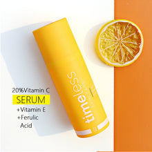 Load image into Gallery viewer, Skin Care Timeless 20% VITAMIN C + E Ferulic Acid Serum Antioxidant Whitening Moisturizing  Skm Anti Wrinkle Brigin Niacinamide