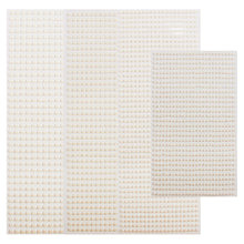 Load image into Gallery viewer, 3D Eyes Face Makeup Temporary Tattoo Self Adhesive Beauty White Pearl Jewels Stickers Festival Body Art Decorations Nail Diamond
