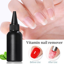 Load image into Gallery viewer, 1 Bottle 15ml Magic Fast Remover Gel Nail Polish Clean UV Soak Off Degreasr For Manicure Layer Nail Art Removal Semi-permanet
