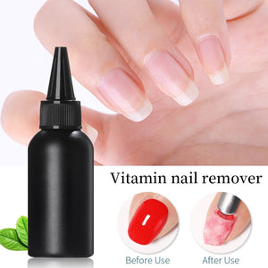 1 Bottle 15ml Magic Fast Remover Gel Nail Polish Clean UV Soak Off Degreasr For Manicure Layer Nail Art Removal Semi-permanet